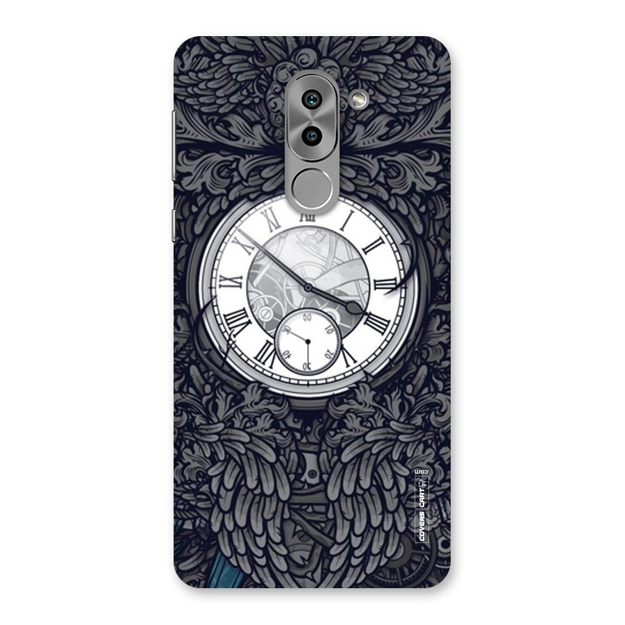 Artsy Wall Clock Back Case for Honor 6X