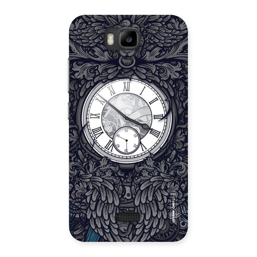 Artsy Wall Clock Back Case for Honor Bee