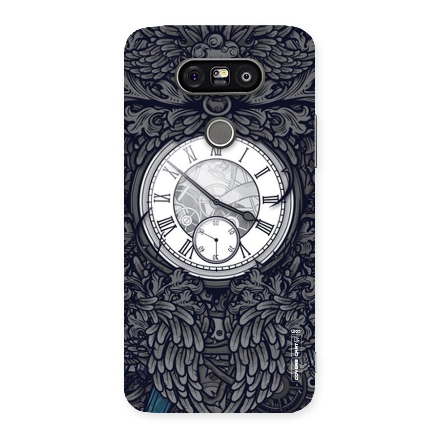 Artsy Wall Clock Back Case for LG G5