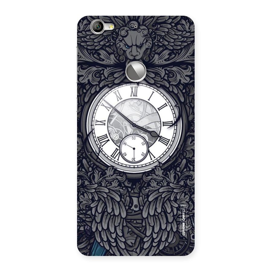 Artsy Wall Clock Back Case for LeTV Le 1s