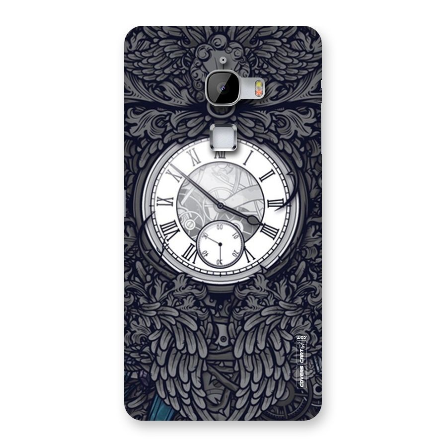 Artsy Wall Clock Back Case for LeTv Le Max