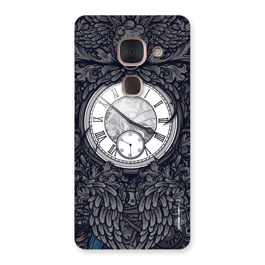Artsy Wall Clock Back Case for Le Max 2