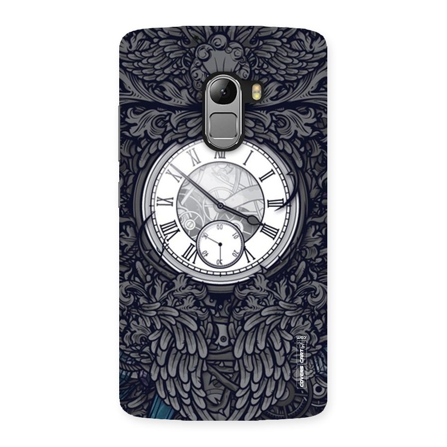 Artsy Wall Clock Back Case for Lenovo K4 Note