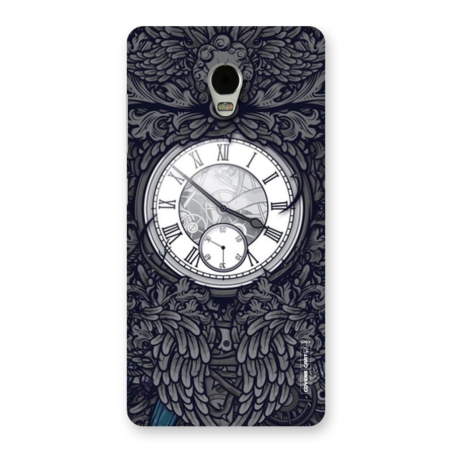 Artsy Wall Clock Back Case for Lenovo Vibe P1