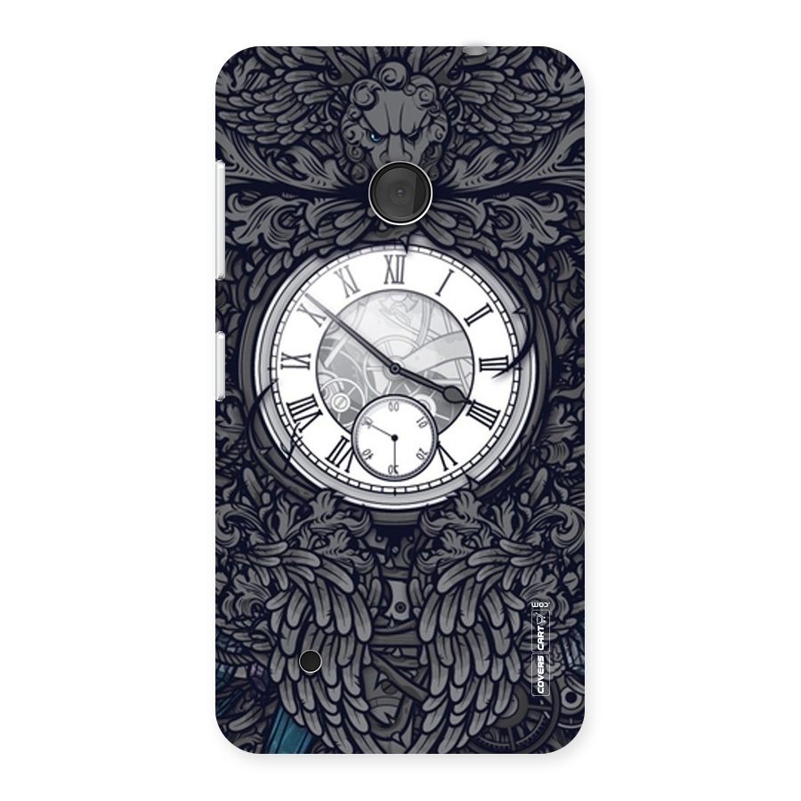 Artsy Wall Clock Back Case for Lumia 530