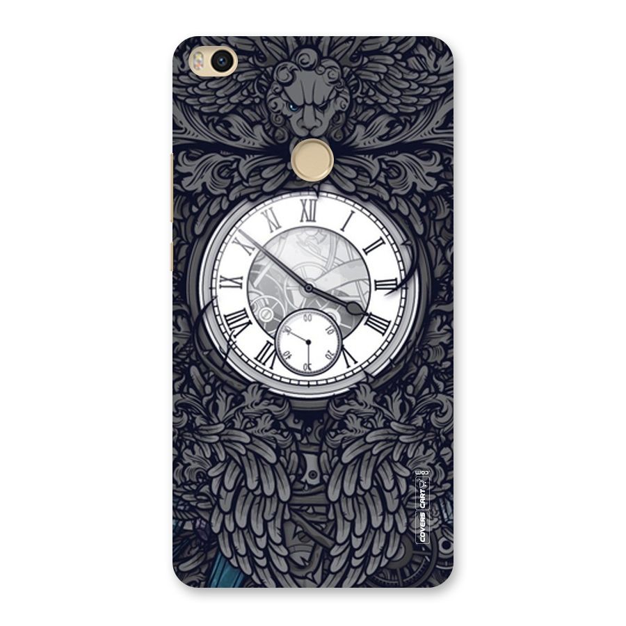 Artsy Wall Clock Back Case for Mi Max 2