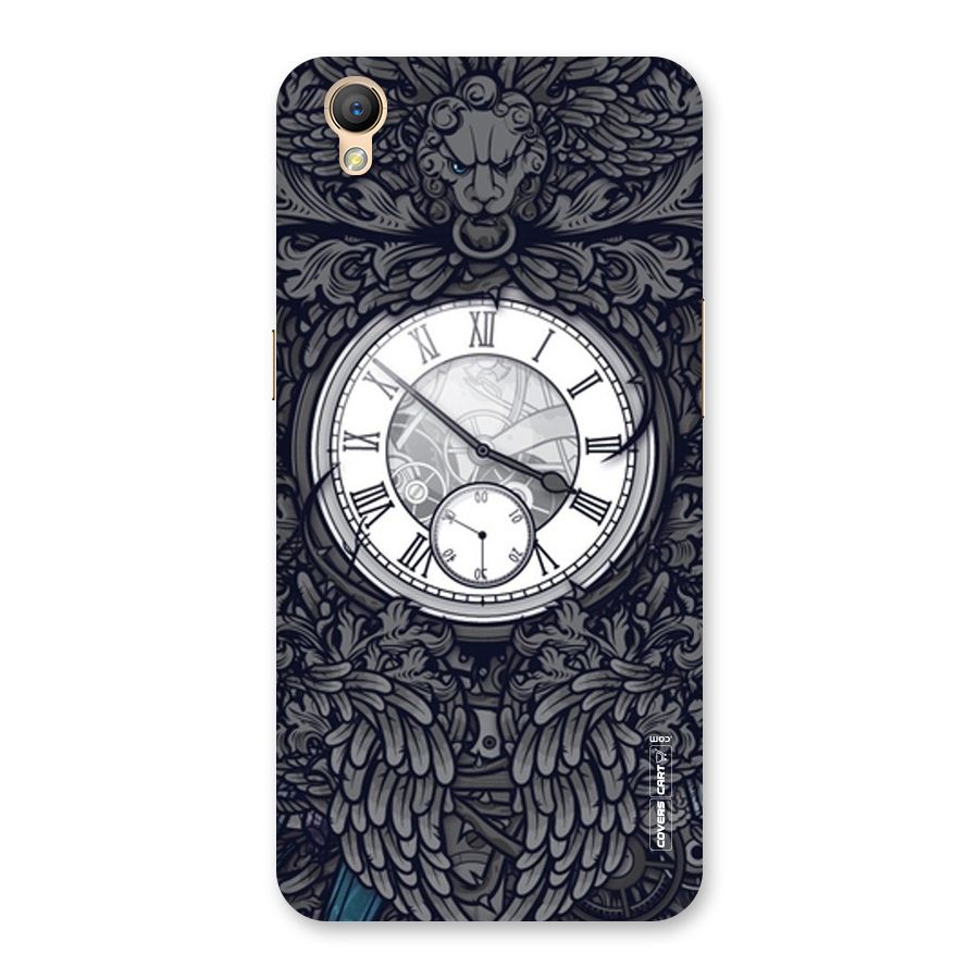 Artsy Wall Clock Back Case for Oppo A37