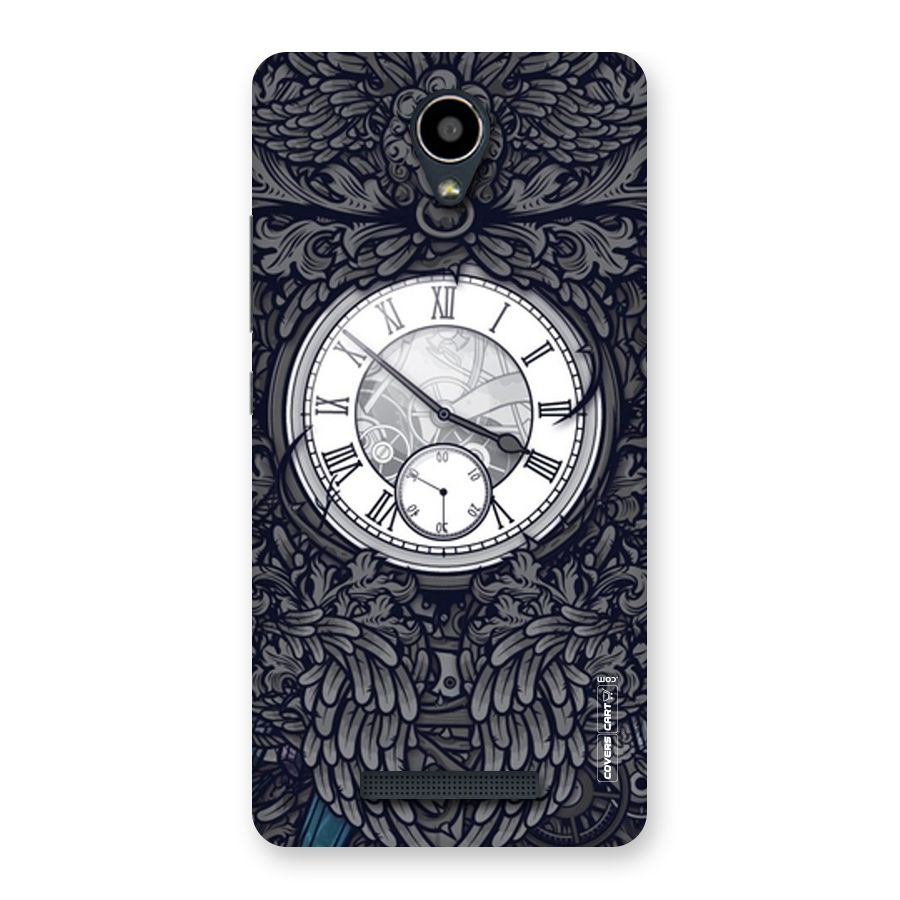 Artsy Wall Clock Back Case for Redmi Note 2