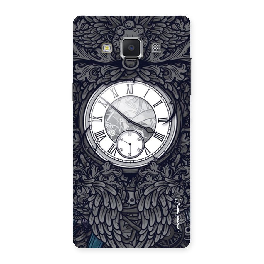 Artsy Wall Clock Back Case for Samsung Galaxy A5