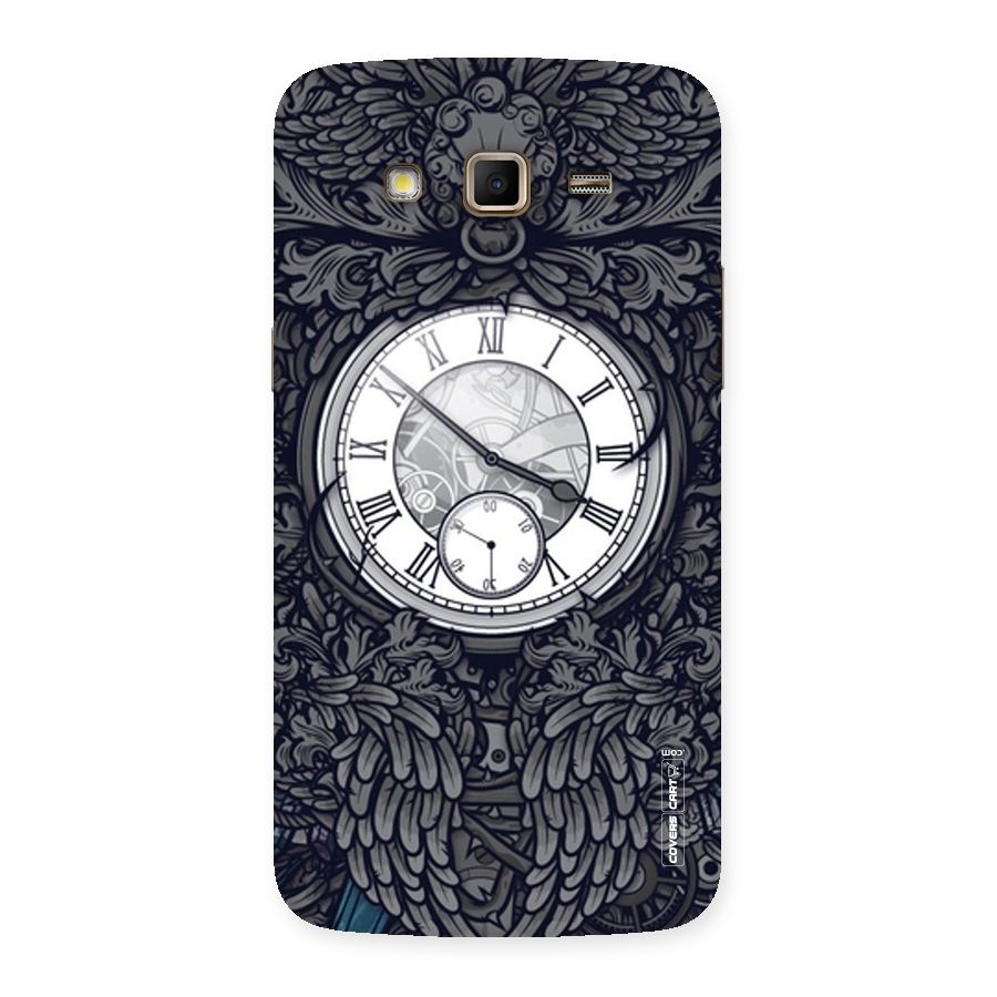 Artsy Wall Clock Back Case for Samsung Galaxy Grand 2