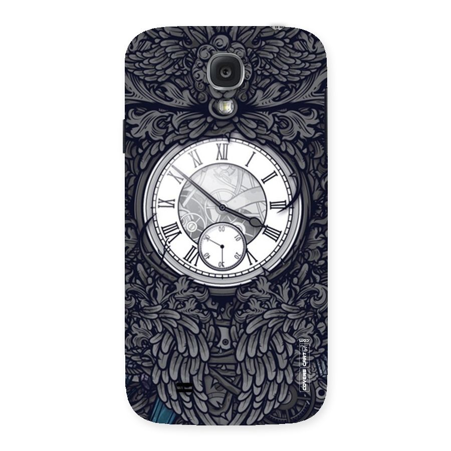 Artsy Wall Clock Back Case for Samsung Galaxy S4