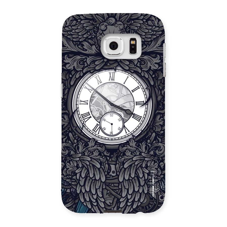 Artsy Wall Clock Back Case for Samsung Galaxy S6