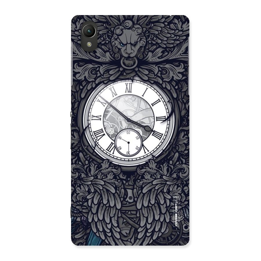 Artsy Wall Clock Back Case for Sony Xperia Z2