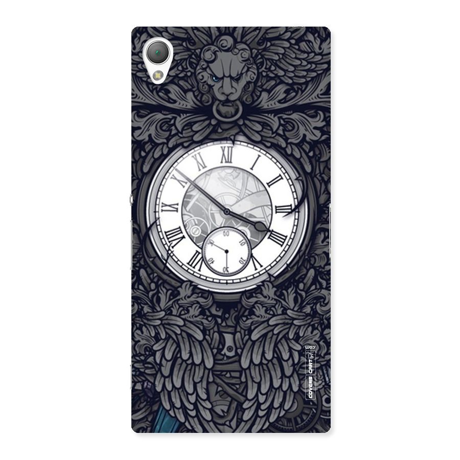 Artsy Wall Clock Back Case for Sony Xperia Z3
