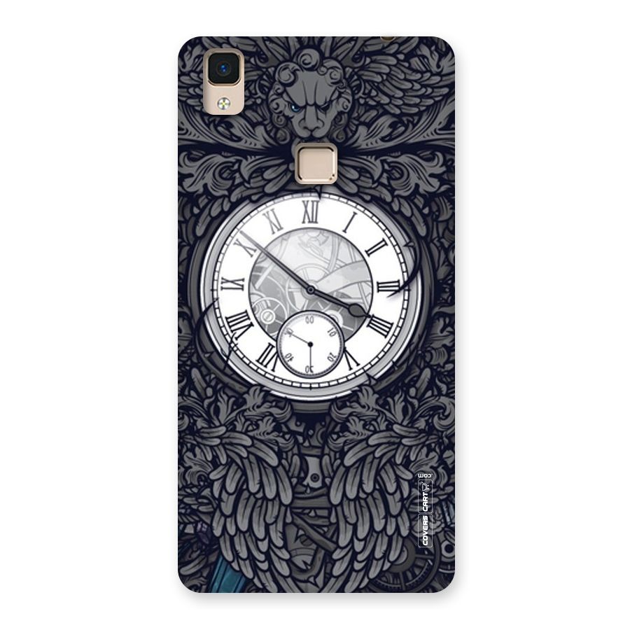 Artsy Wall Clock Back Case for V3 Max