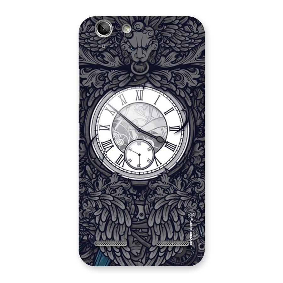 Artsy Wall Clock Back Case for Vibe K5