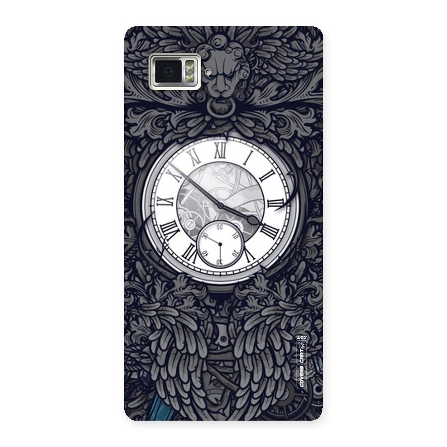 Artsy Wall Clock Back Case for Vibe Z2 Pro K920
