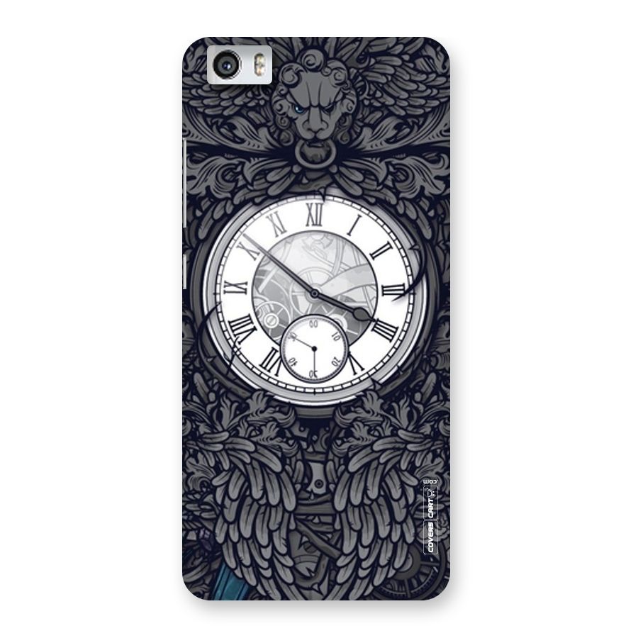 Artsy Wall Clock Back Case for Xiaomi Redmi Mi5