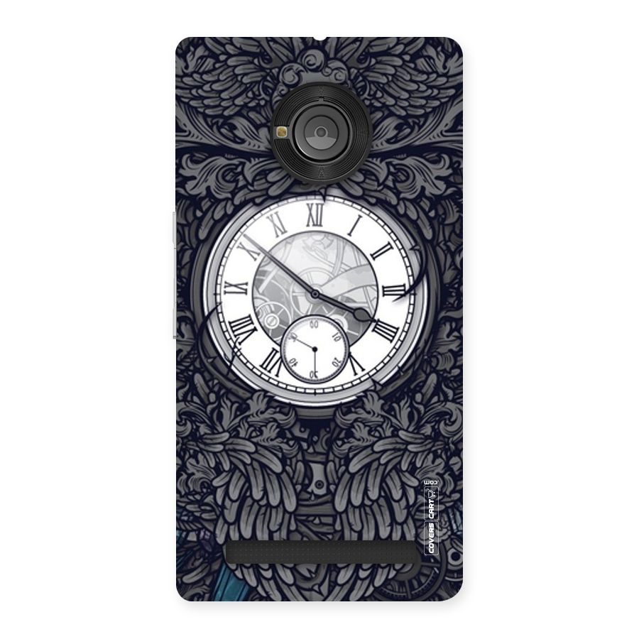 Artsy Wall Clock Back Case for Yu Yuphoria