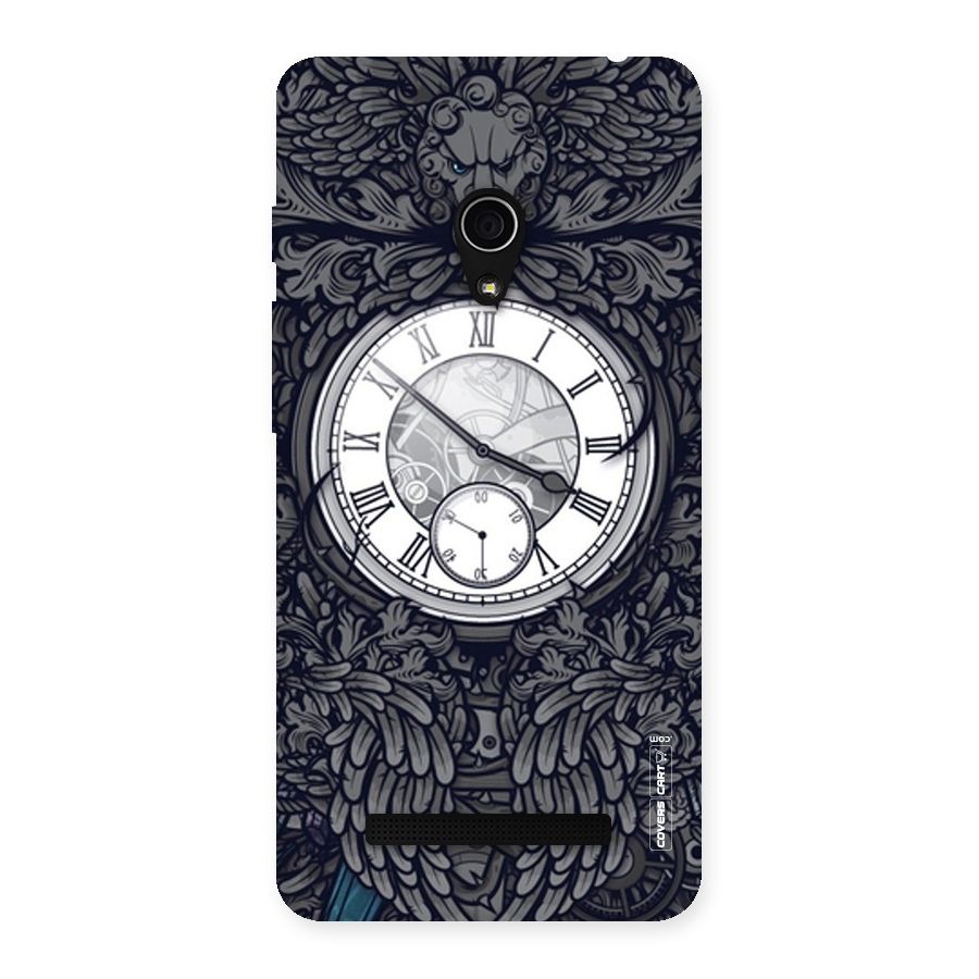 Artsy Wall Clock Back Case for Zenfone 5