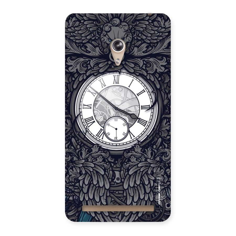 Artsy Wall Clock Back Case for Zenfone 6