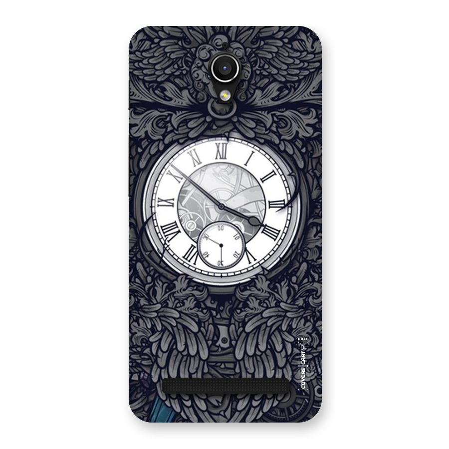 Artsy Wall Clock Back Case for Zenfone Go