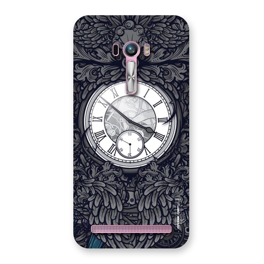 Artsy Wall Clock Back Case for Zenfone Selfie