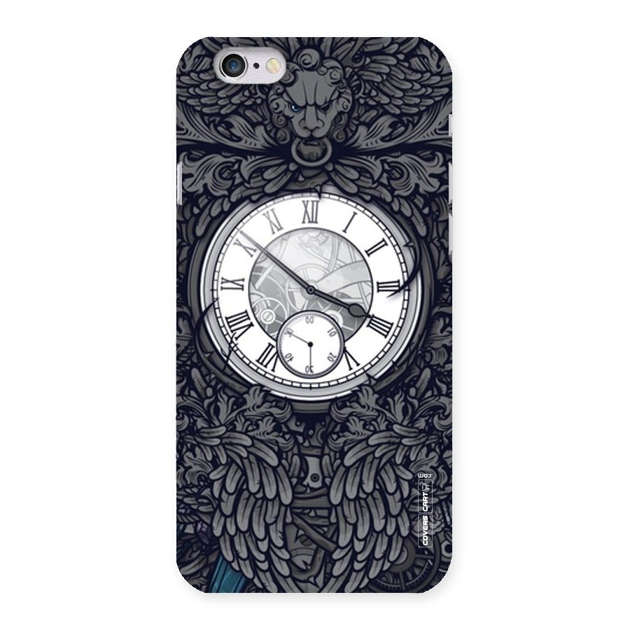 Artsy Wall Clock Back Case for iPhone 6 6S