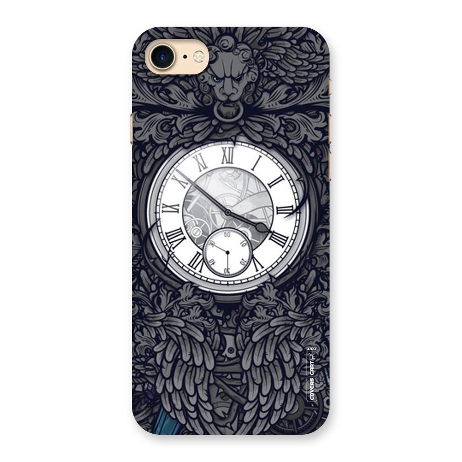 Artsy Wall Clock Back Case for iPhone 7