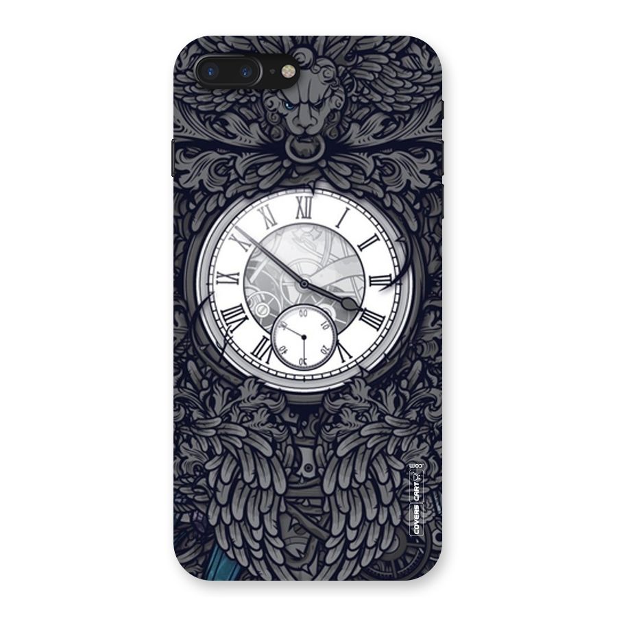 Artsy Wall Clock Back Case for iPhone 7 Plus