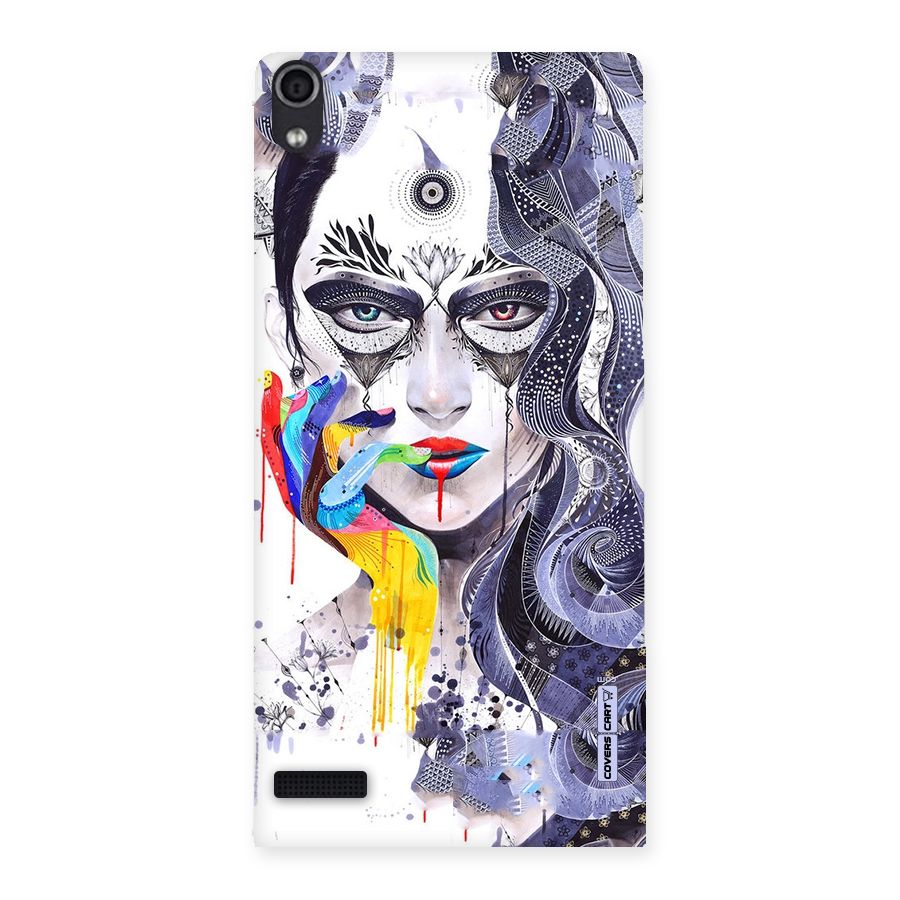 Astonishing Artwork Back Case for Ascend P6