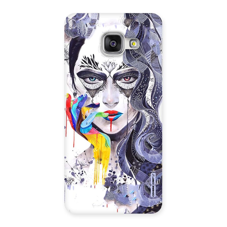 Astonishing Artwork Back Case for Galaxy A3 2016
