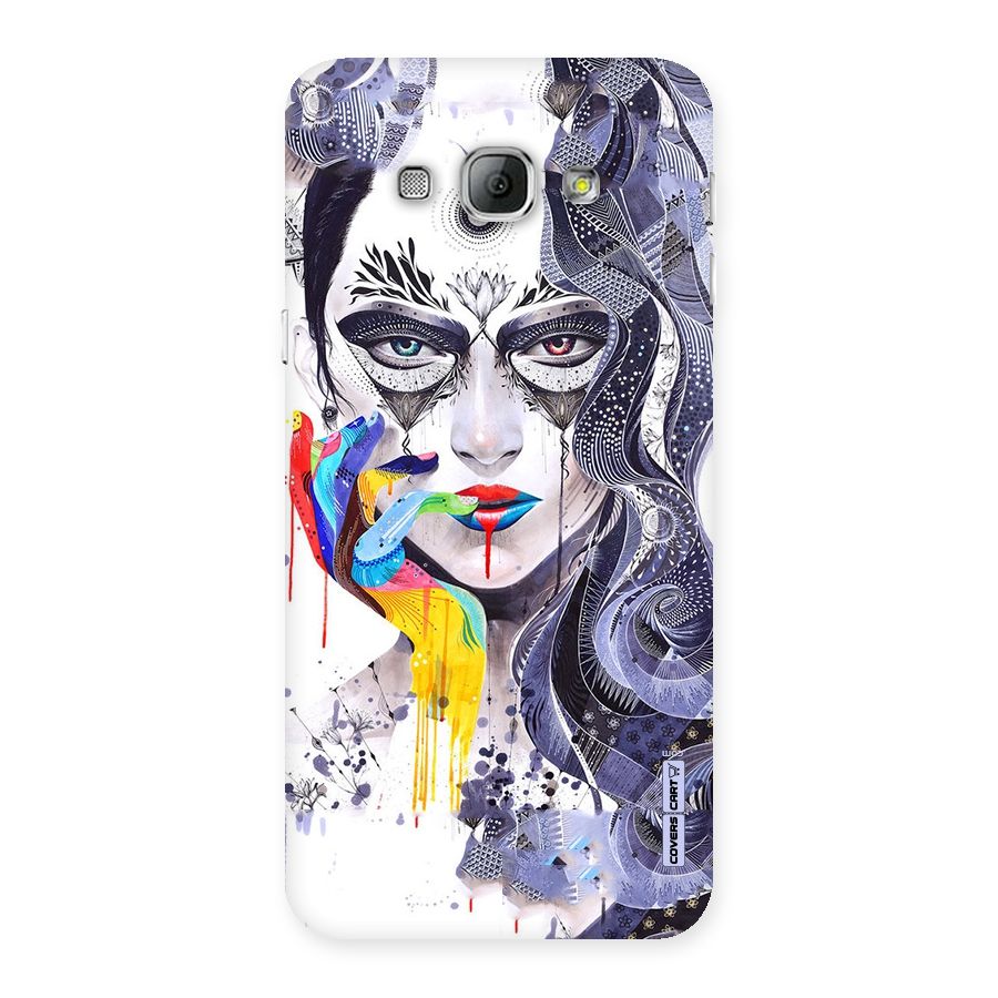 Astonishing Artwork Back Case for Galaxy A8