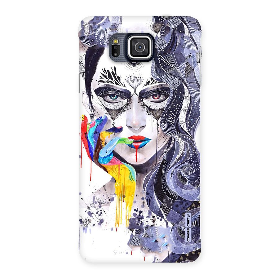 Astonishing Artwork Back Case for Galaxy Alpha