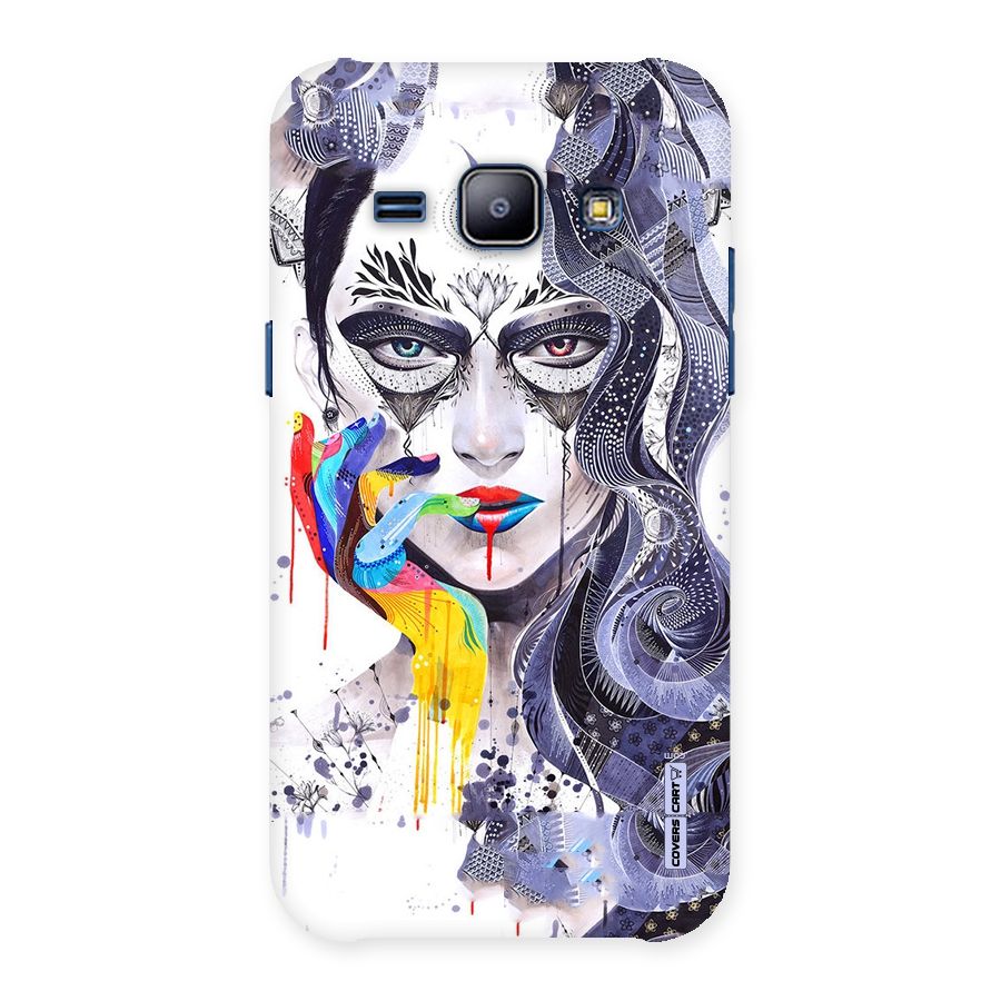 Astonishing Artwork Back Case for Galaxy J1