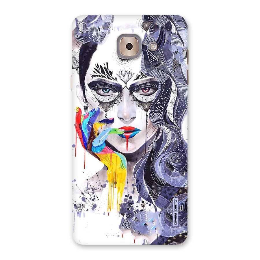 Astonishing Artwork Back Case for Galaxy J7 Max