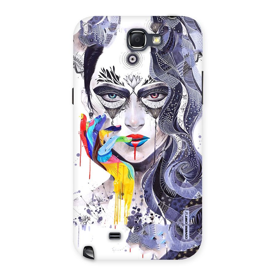 Astonishing Artwork Back Case for Galaxy Note 2