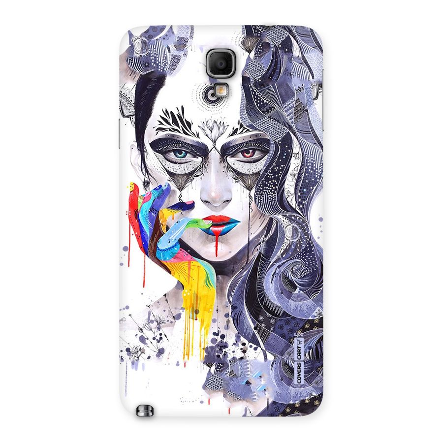 Astonishing Artwork Back Case for Galaxy Note 3 Neo
