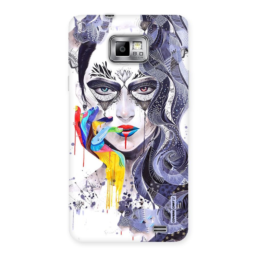 Astonishing Artwork Back Case for Galaxy S2