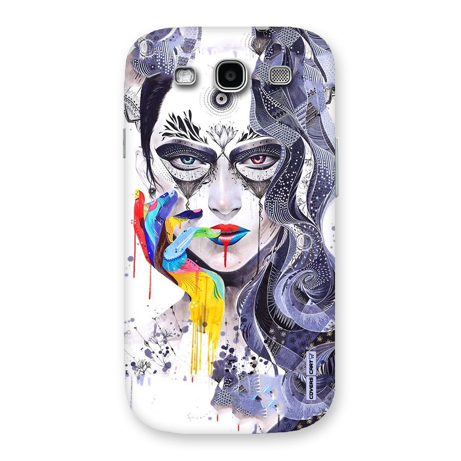 Astonishing Artwork Back Case for Galaxy S3