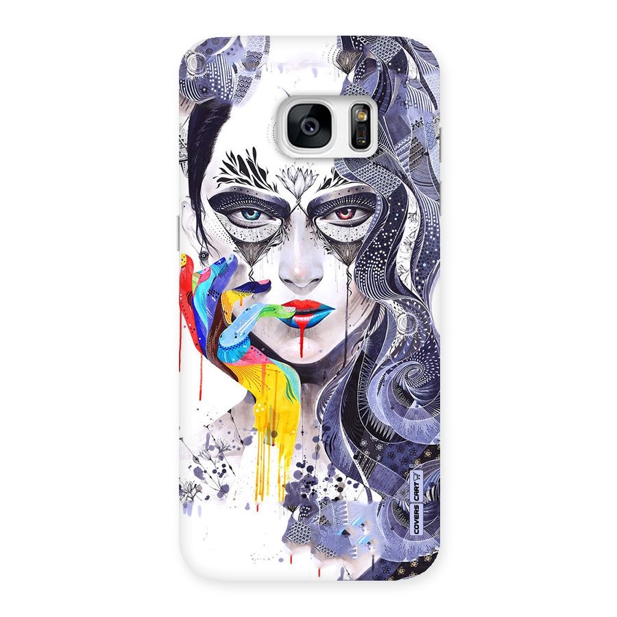 Astonishing Artwork Back Case for Galaxy S7 Edge