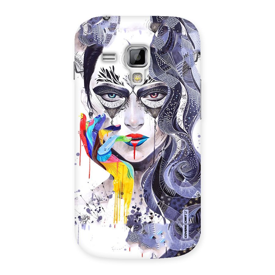 Astonishing Artwork Back Case for Galaxy S Duos