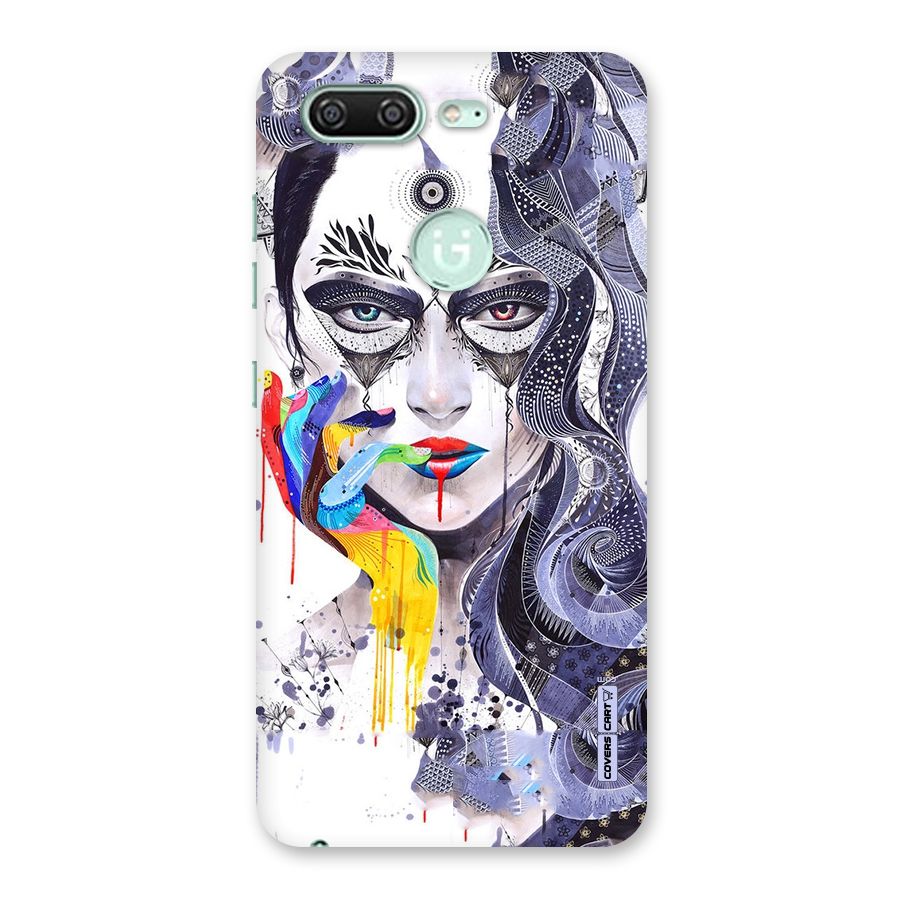 Astonishing Artwork Back Case for Gionee S10