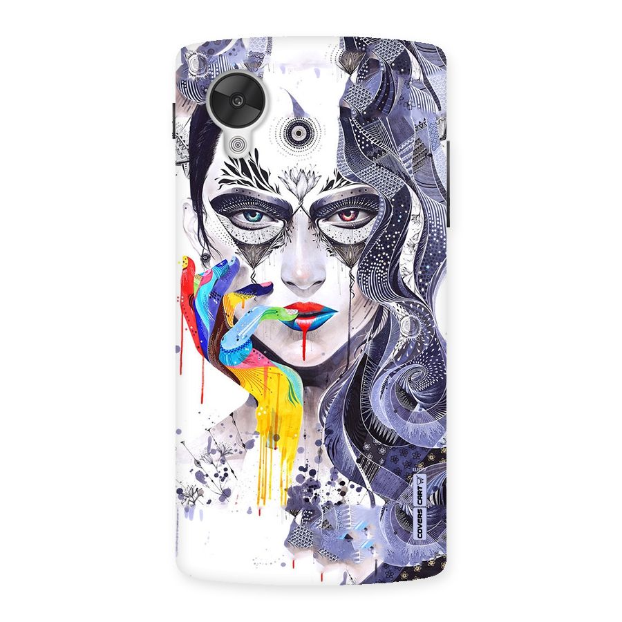Astonishing Artwork Back Case for Google Nexsus 5