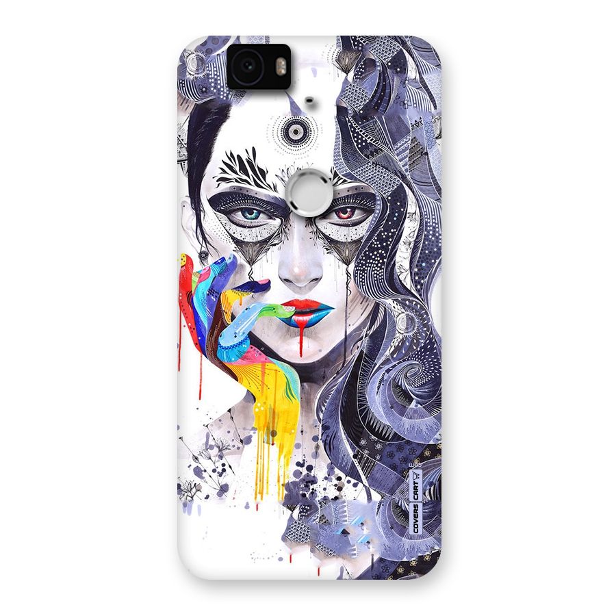 Astonishing Artwork Back Case for Google Nexus-6P