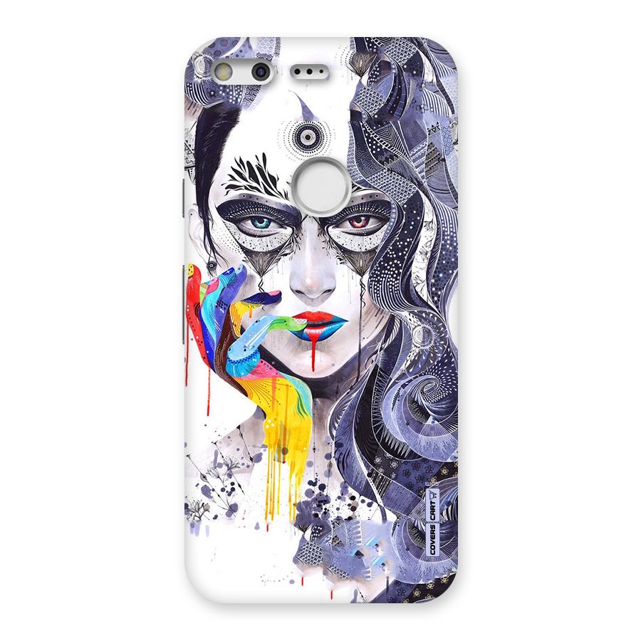 Astonishing Artwork Back Case for Google Pixel