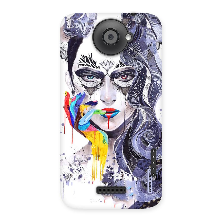Astonishing Artwork Back Case for HTC One X