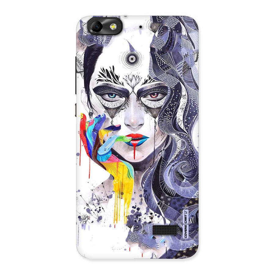 Astonishing Artwork Back Case for Honor 4C