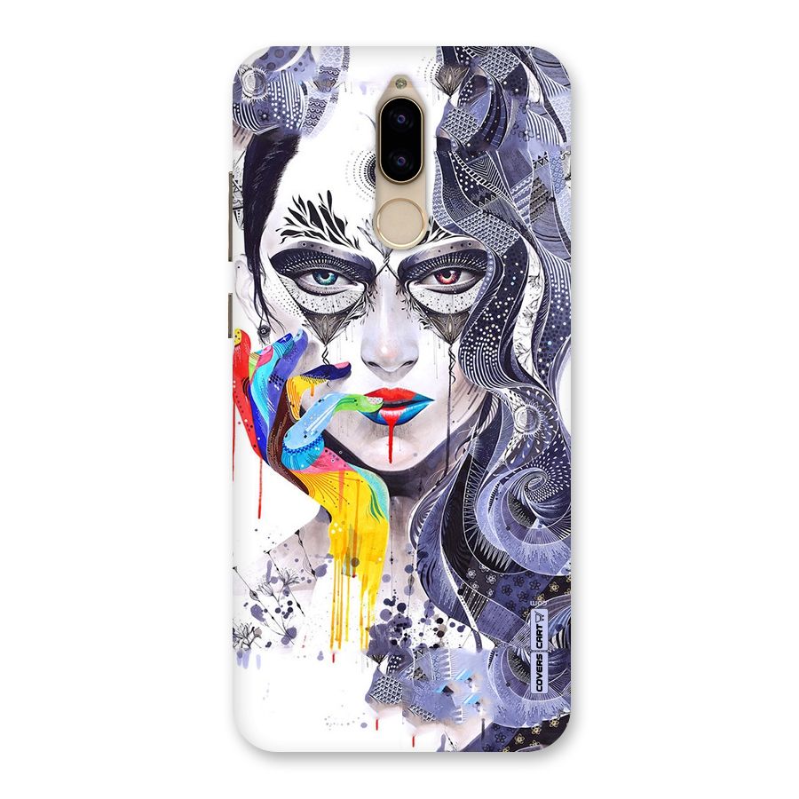 Astonishing Artwork Back Case for Honor 9i
