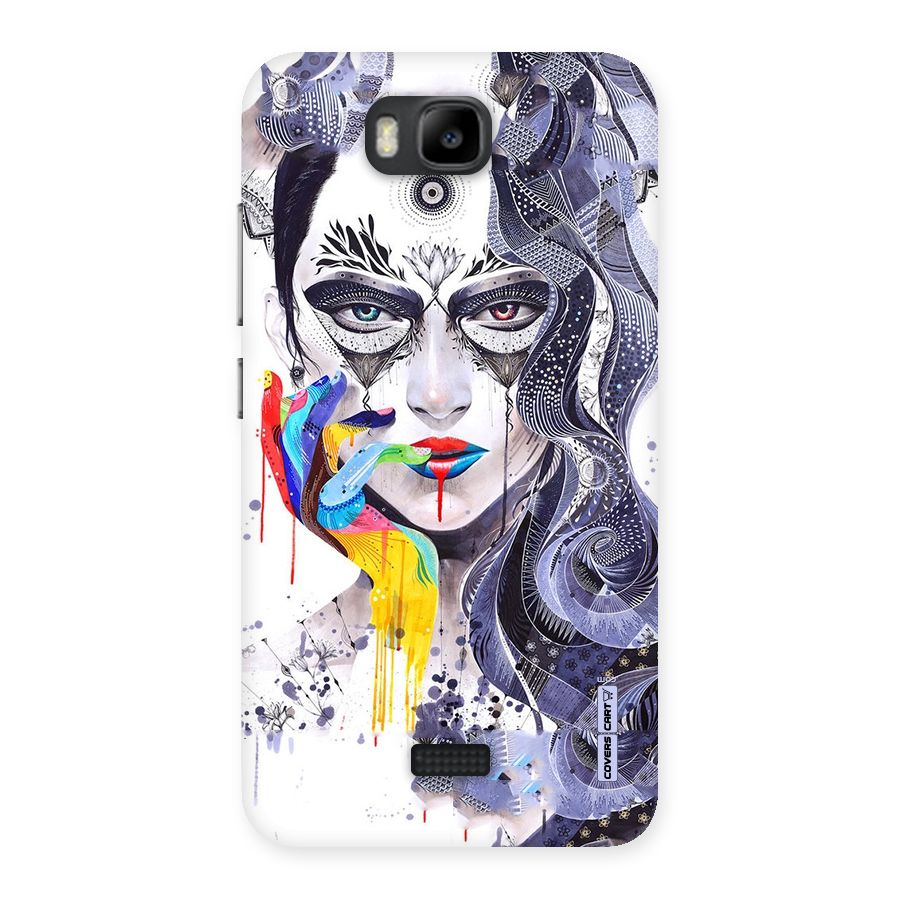 Astonishing Artwork Back Case for Honor Bee